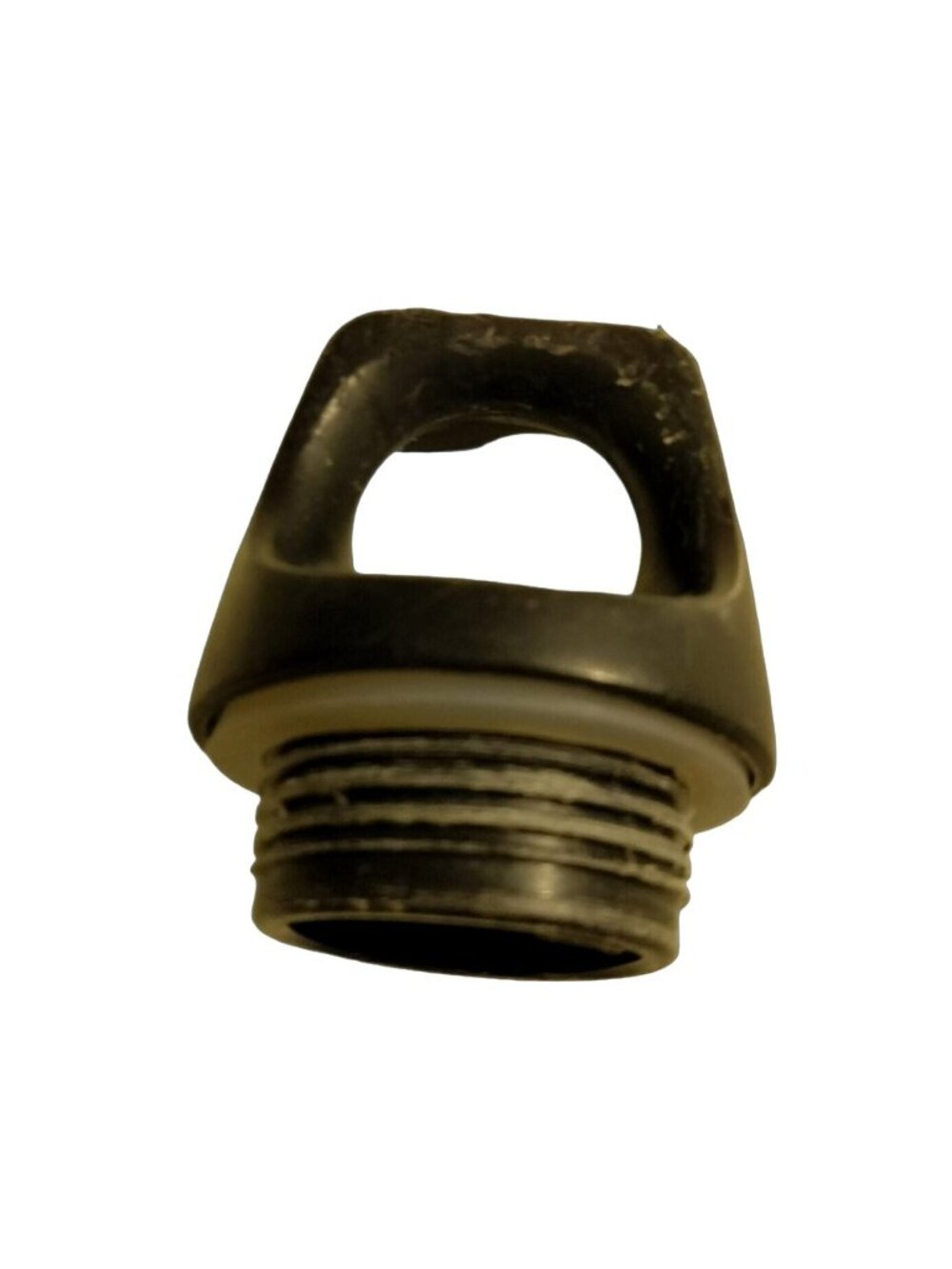 Travels Bottle Cap Lid black Screw on Handle Gasket 1 inch Replacement